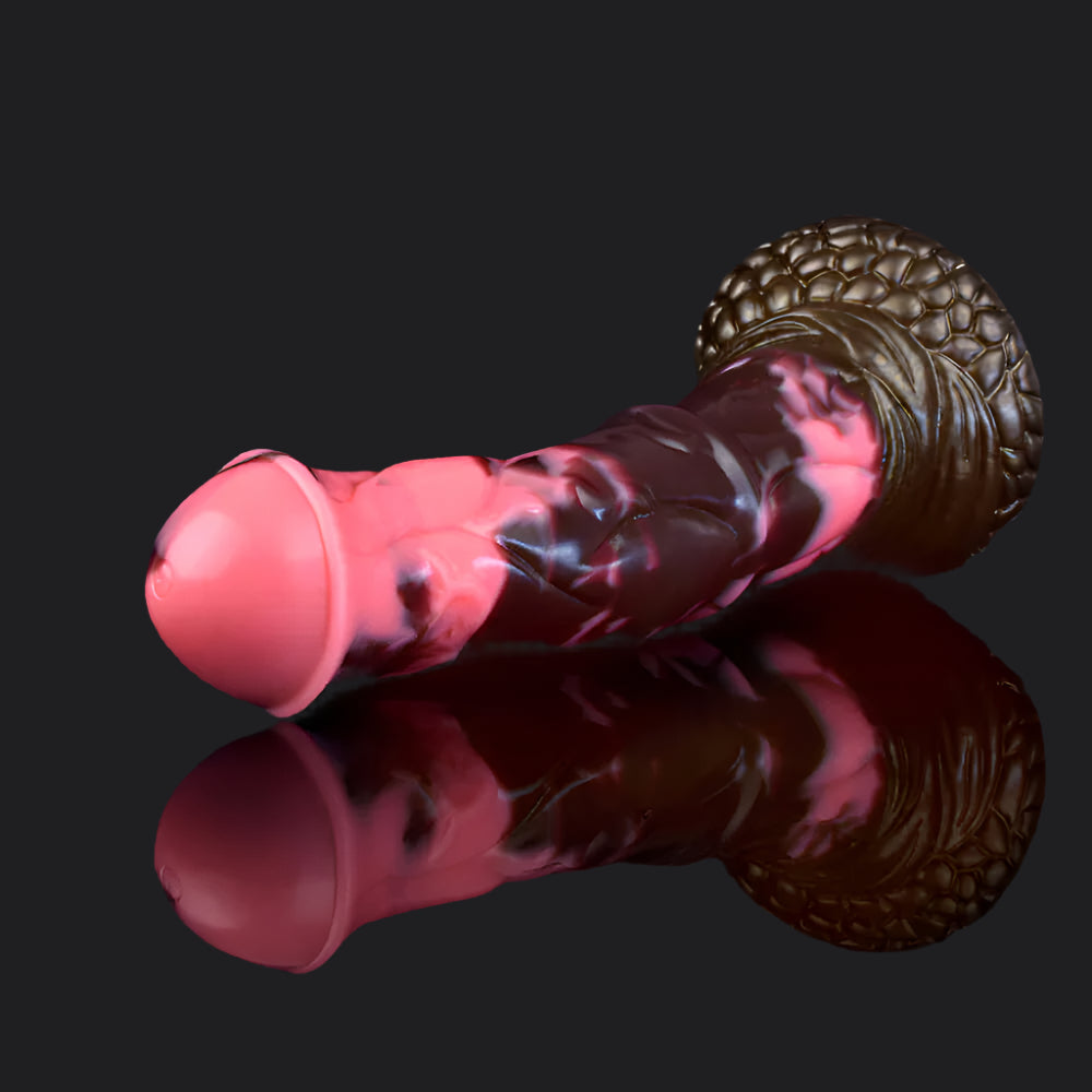 Dragon Dildo™ | Horse Dildo - Spectacular Bid Colour: Brown & Pink