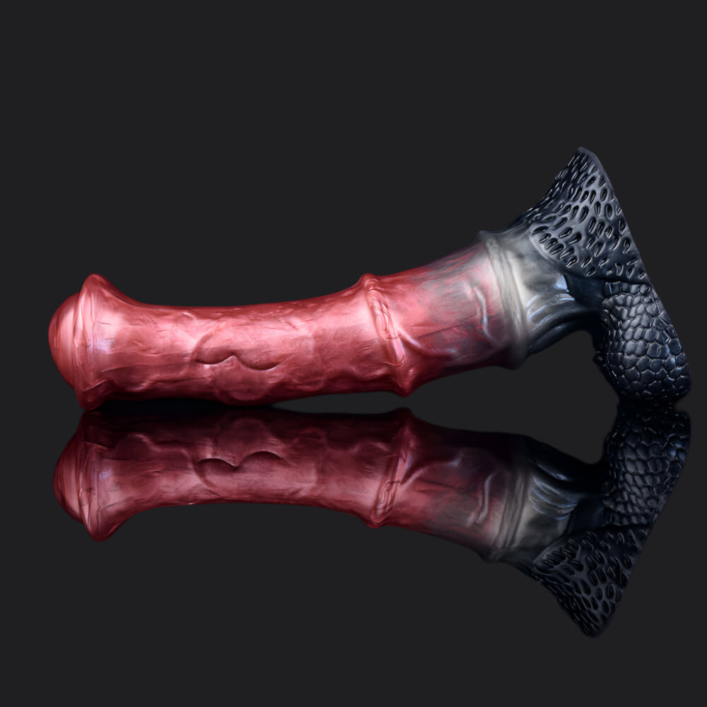 Dragon Dildo™ | Akhal Tekes Horse Dildo - Eclipse Colour: Akhal Tekes