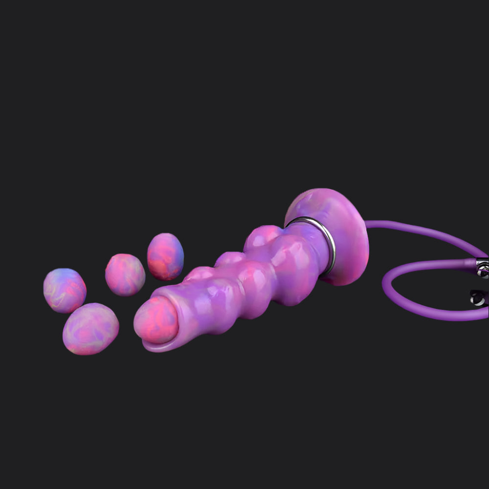 Dragon Dildo™ | Sil Alien Ovipositor Alien Dildo Color: Dragonflower