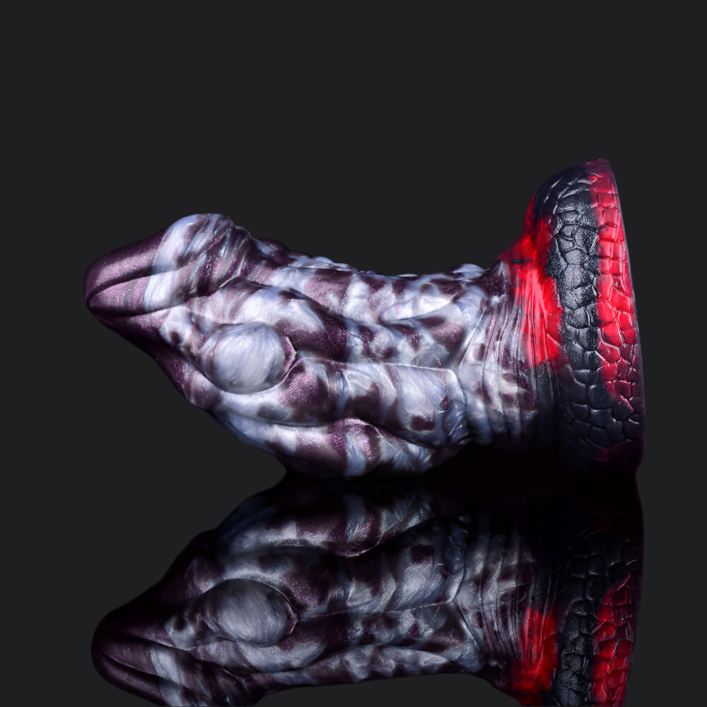 Dragon Dildo™ | Dark Ice Dragon Dildo - Eborsisk Colour: Dark Ice Monster