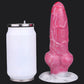 Dragon Dildo™ | Geri Wolf Dildo Color: Ruby Scale