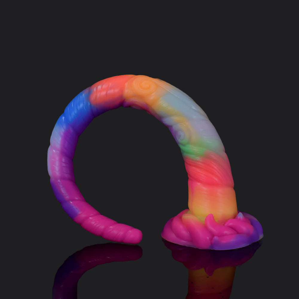 Dragon Dildo™ | Unicorn Horn Dildo Colour: Rainbow