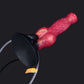 Dragon Dildo™ | Amarok - Ejaculating Inflatable Wolf Dildo Colour: Shadowflame