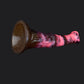 Dragon Dildo™ | Horse Dildo - Native Dancer Colour: Brown & Pink