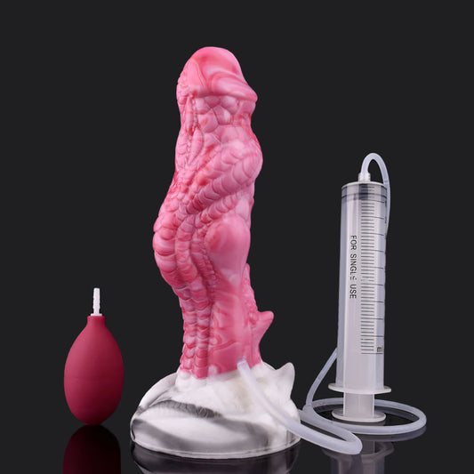 Dragon Dildo™ | Maleficent - Ejaculating Dildo Colour: Pink