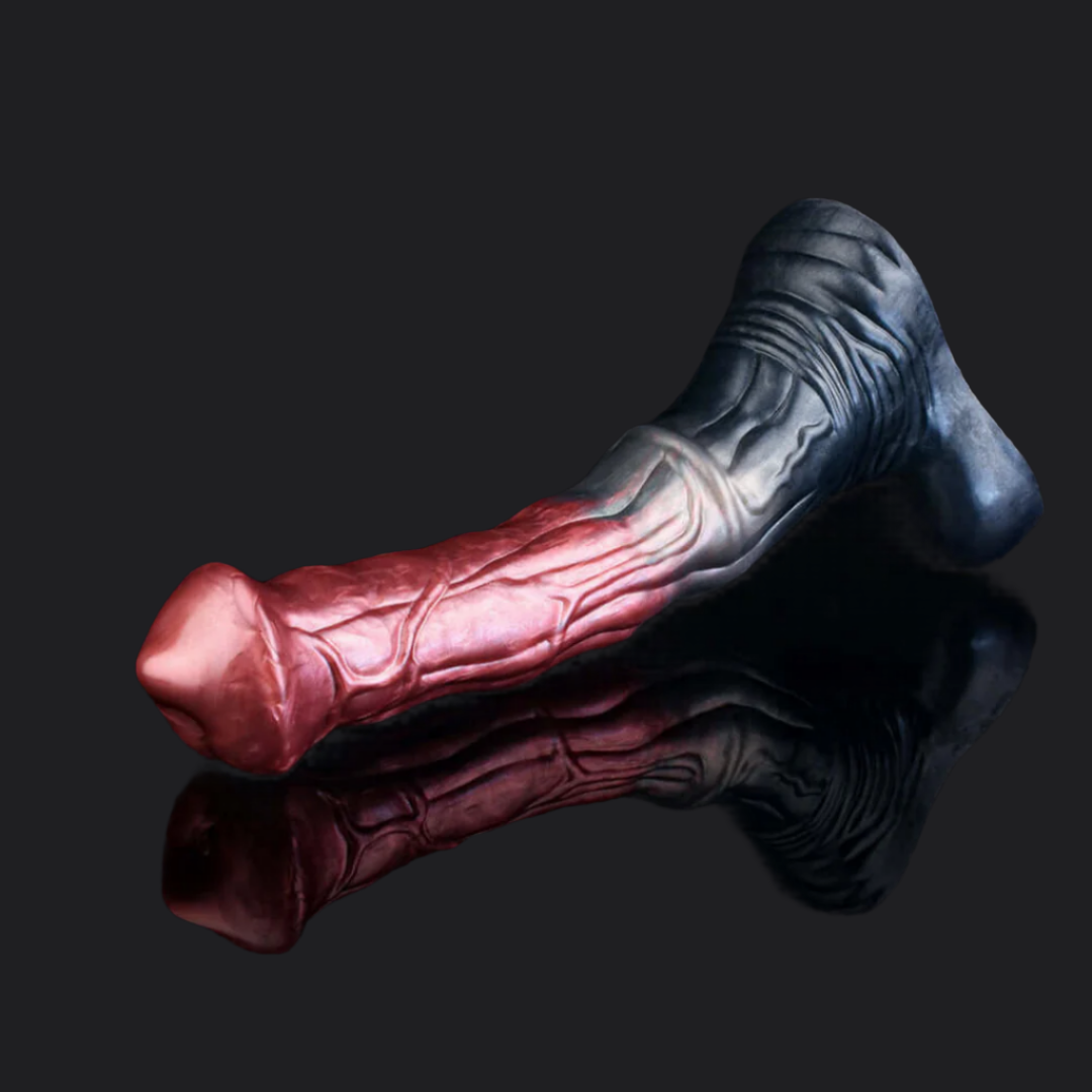 Dragon Dildo™ | Akhal Tekes Horse Dildo - Bold Ruler Colour: Akhal Tekes