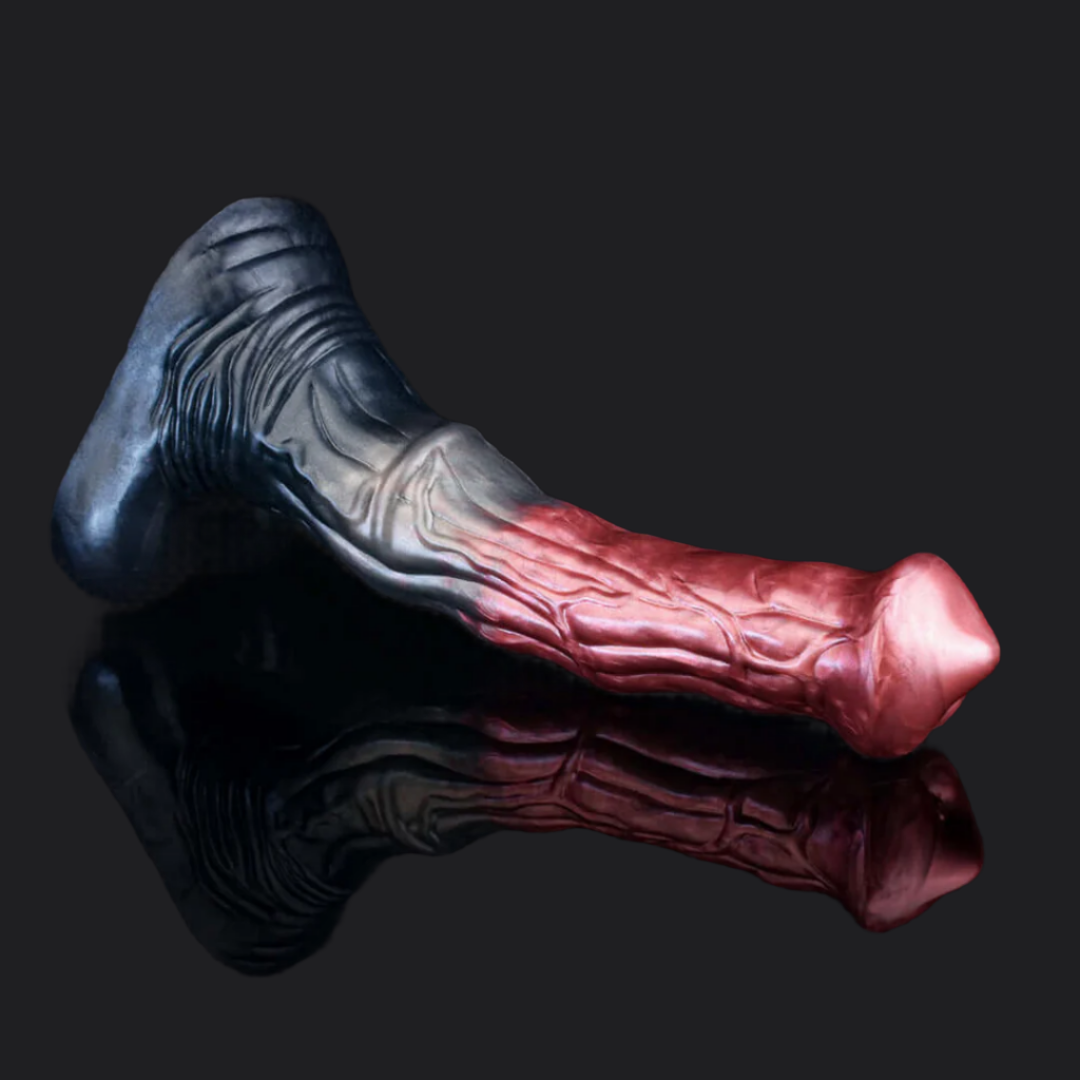 Dragon Dildo™ | Akhal Tekes Horse Dildo - Bold Ruler Colour: Akhal Tekes