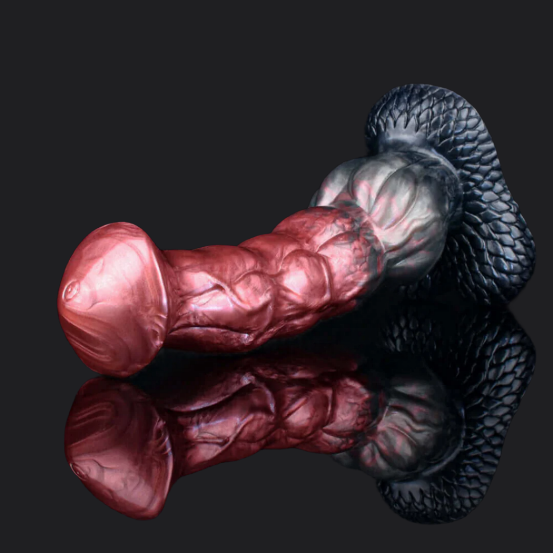 Dragon Dildo™ | Akhal Tekes Horse Dildo - Holy Bull Colour: Akhal Tekes