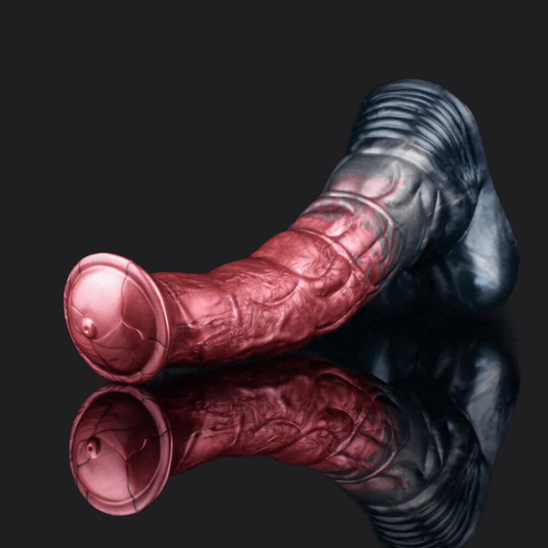 Dragon Dildo™ | Akhal Tekes Horse Dildo - Sunday Silence Colour: Akhal Tekes