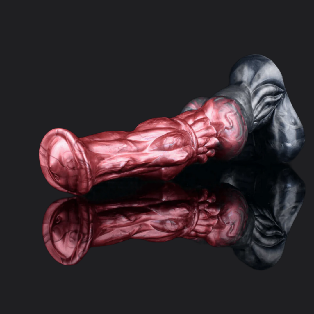 Dragon Dildo™ | Akhal Tekes Horse Dildo - Zenyatta Colour: Akhal Tekes