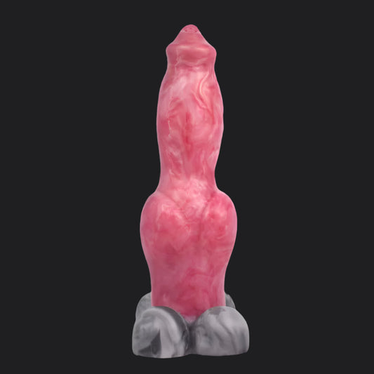 Dragon Dildo™ | Dog Dildo - German Shepherd Colour: Pink