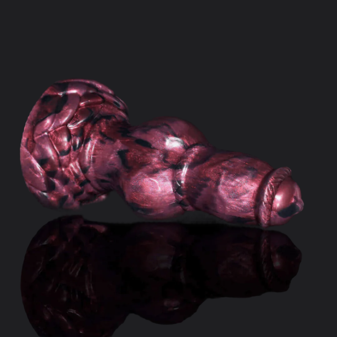 Dragon Dildo™ | Canine Dildo - Batt Colour: Canine