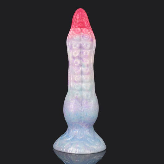 Dragon Dildo™ | Icy Blue Tentacle Monster Dildo Colour: Blue