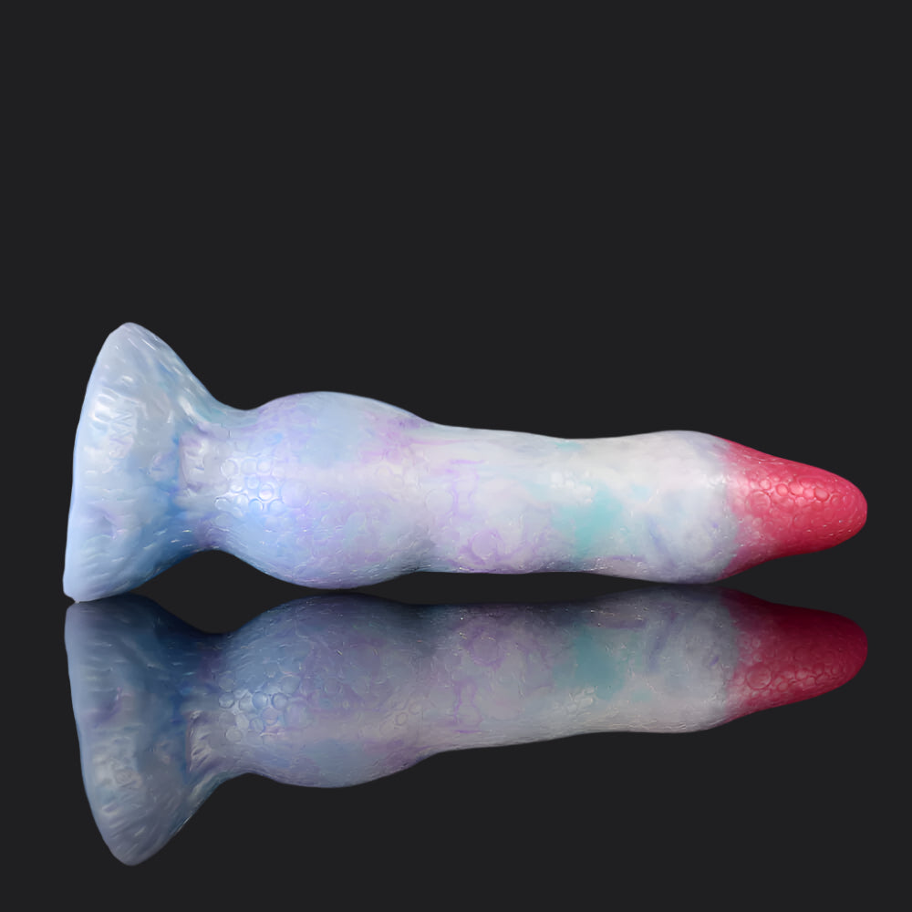 Dragon Dildo™ | Icy Blue Tentacle Monster Dildo Colour: Blue