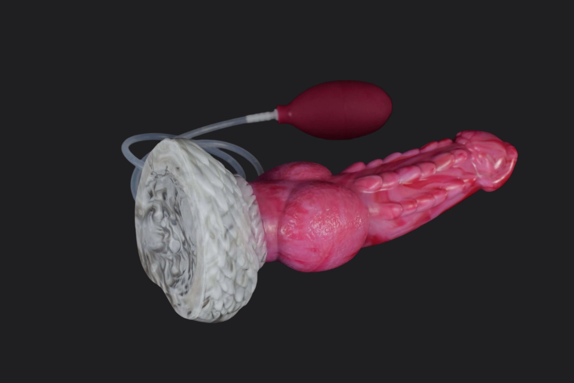 Dragon Dildo™ | Smaug's Tongue Dildo Colour: Pink