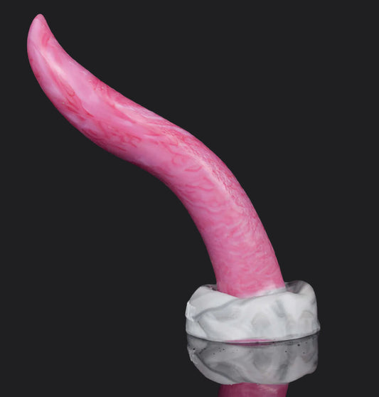 Dragon Dildo™ | Smaug's Tongue Dildo Colour: Pink