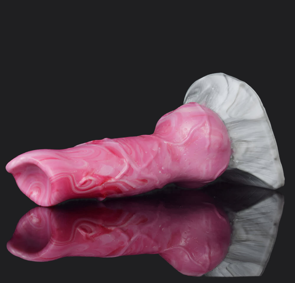 Dragon Dildo™ | Husky Dog Dildo Colour: Pink