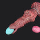 Dragon Dildo™ | Pandora Ovipositor Alien Dildo Colour: Brown