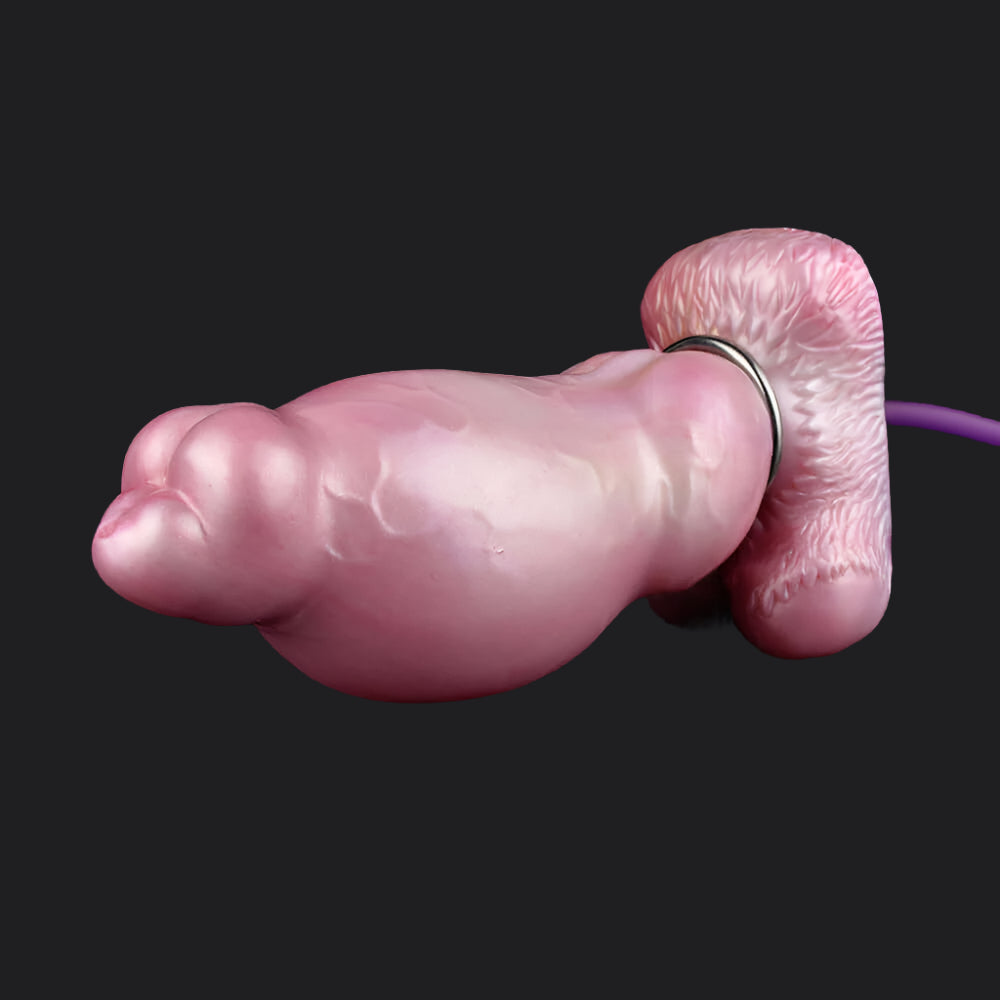 Dragon Dildo™ | Inflatable Dog Dildo - Shiba Colour: Realistic