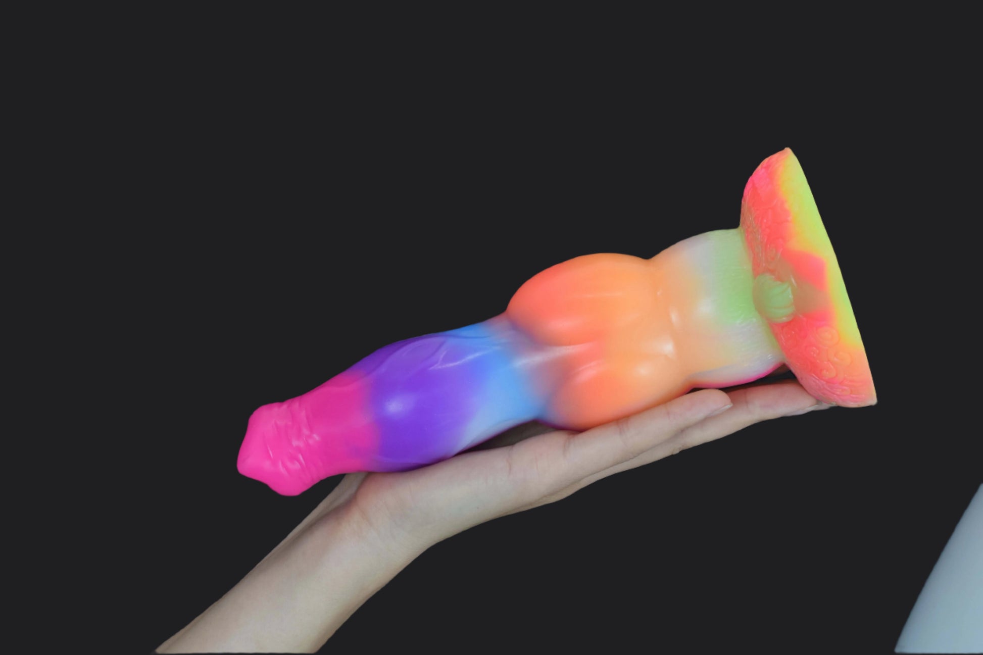 Dragon Dildo™ | Retriever Dildo Color: Rainbow