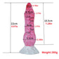 Dragon Dildo™ | Tentacle Monster Dildo Colour: Pink