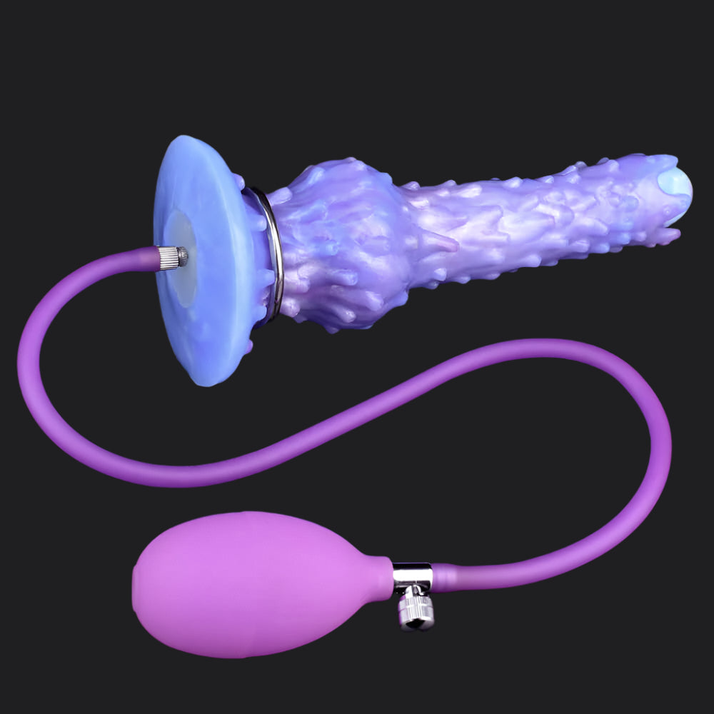 Dragon Dildo™ | Zerg Ovipositor Alien Dildo Color: Celestial Frost