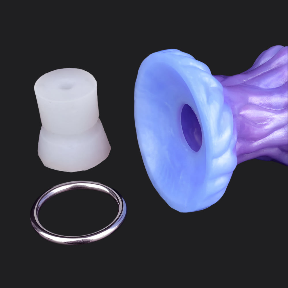 Dragon Dildo™ | Xenomorph Ovipositor Alien Dildo Color: Celestial Frost