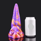 Dragon Dildo™ | Demon's Tongue Colour: Purple & Orange