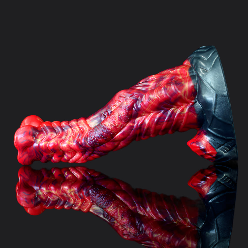 Dragon Dildo™ | Fire Dragon Dildo - Arman Colour: Fire Dragon