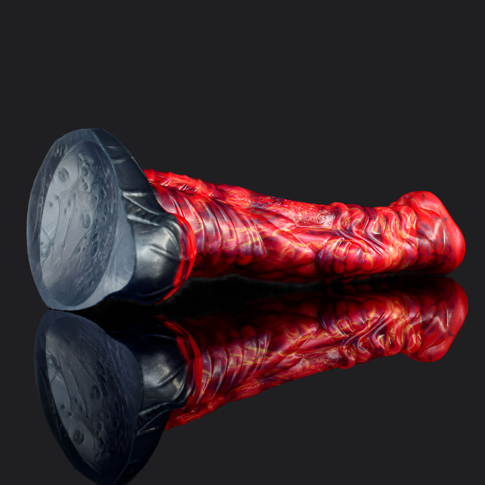 Dragon Dildo™ | Fire Dragon Dildo - Arman Colour: Fire Dragon