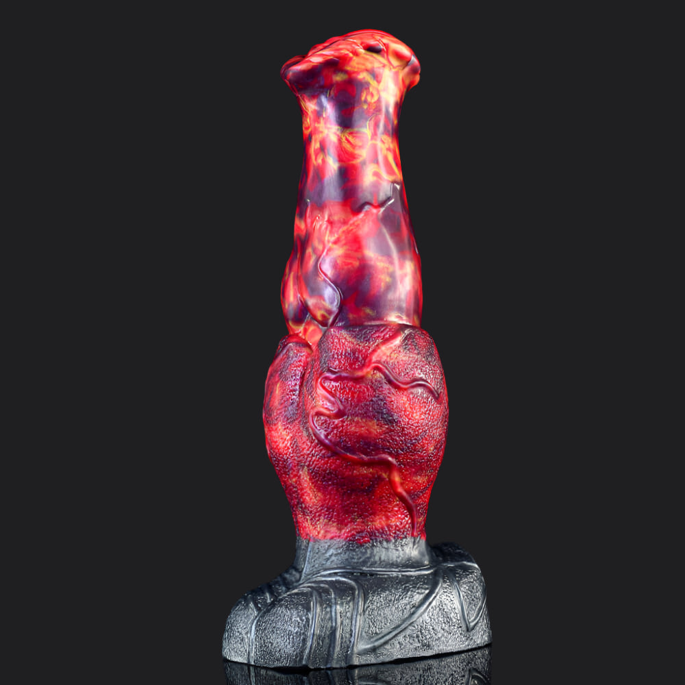 Dragon Dildo™ | Fire Dragon Dildo - Falkor Colour: Fire Dragon