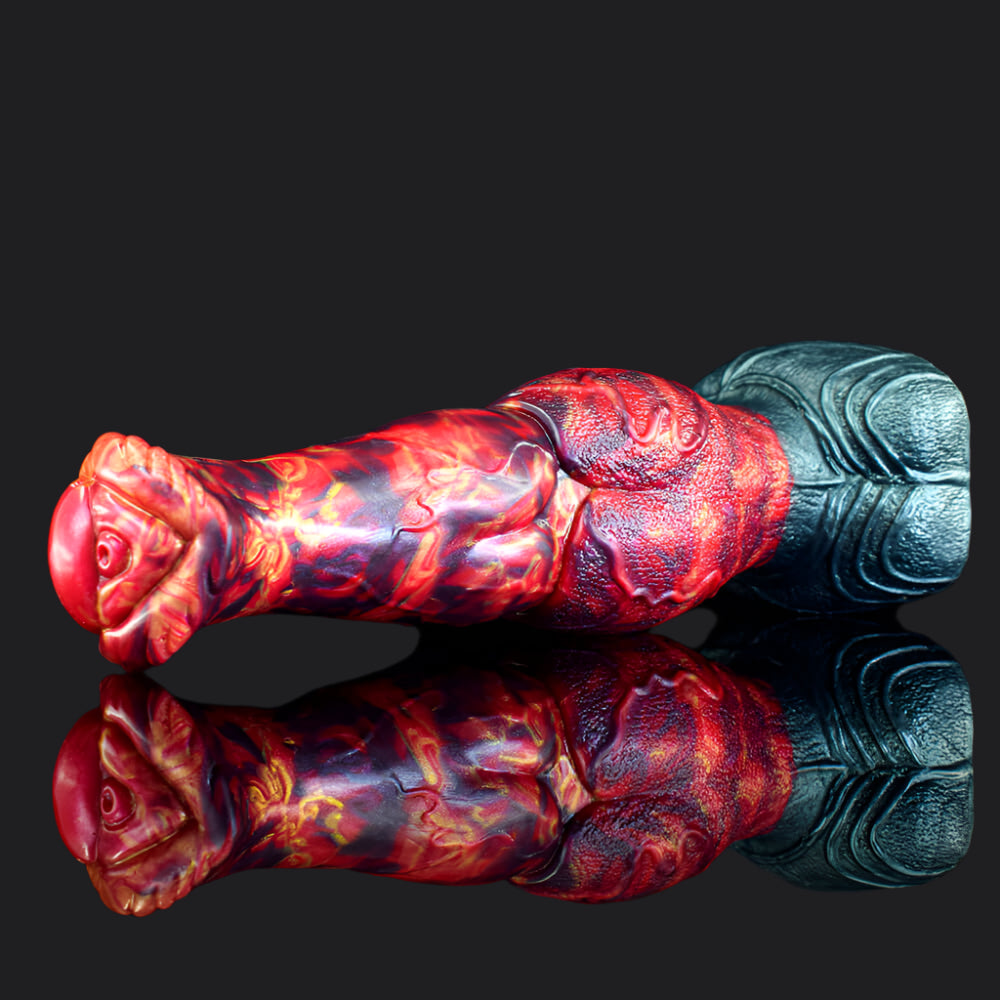 Dragon Dildo™ | Fire Dragon Dildo - Falkor Colour: Fire Dragon