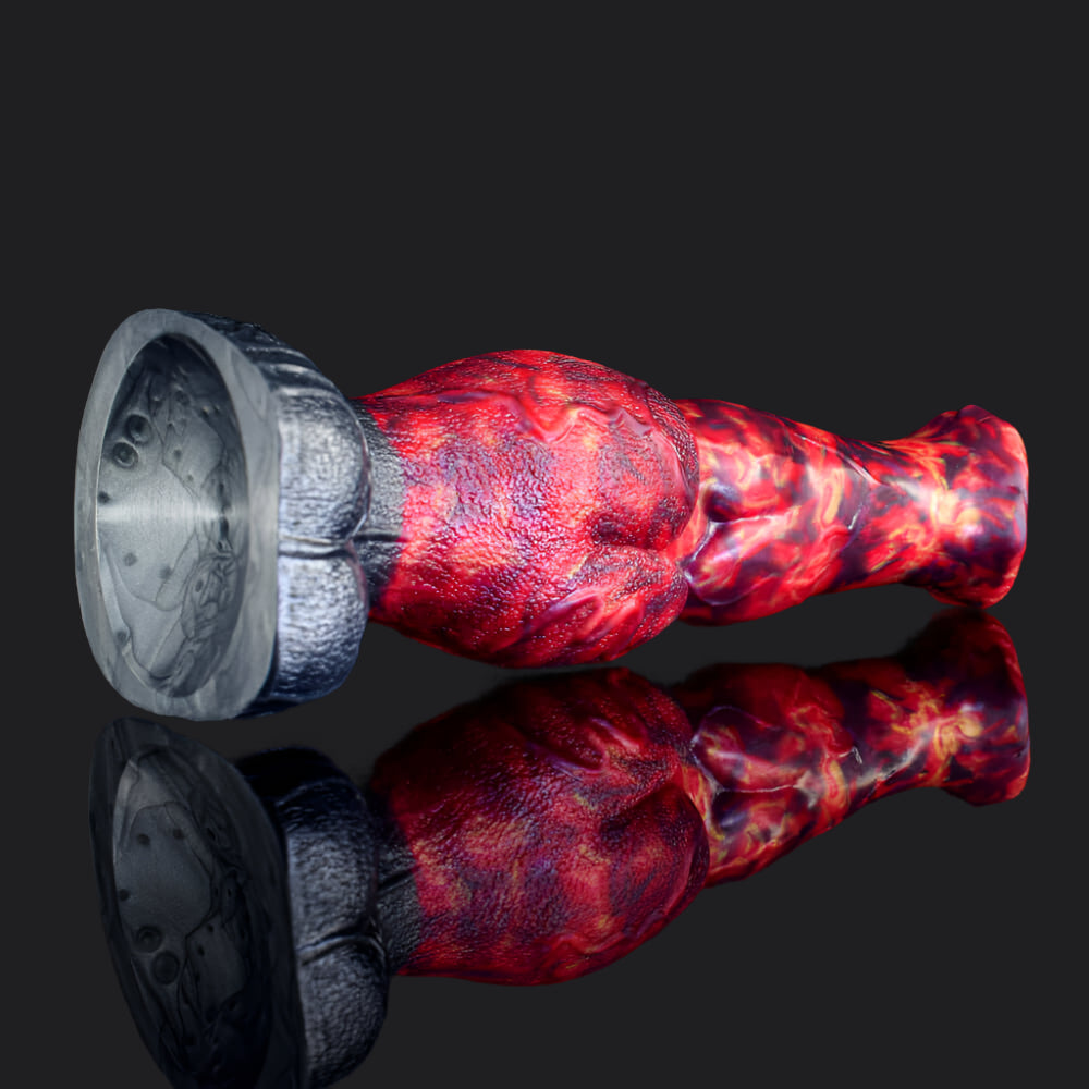 Dragon Dildo™ | Fire Dragon Dildo - Falkor Colour: Fire Dragon