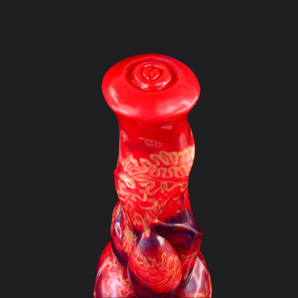 Dragon Dildo™ | Fire Dragon Dildo - Dagahra Colour: Fire Dragon
