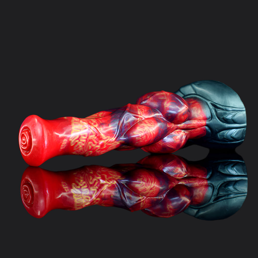 Dragon Dildo™ | Fire Dragon Dildo - Dagahra Colour: Fire Dragon