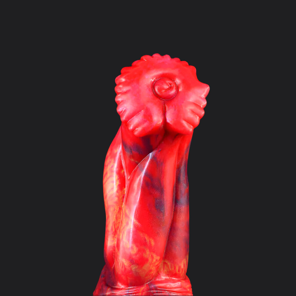 Dragon Dildo™ | Fire Dragon Dildo - Mushu Colour: Fire Dragon