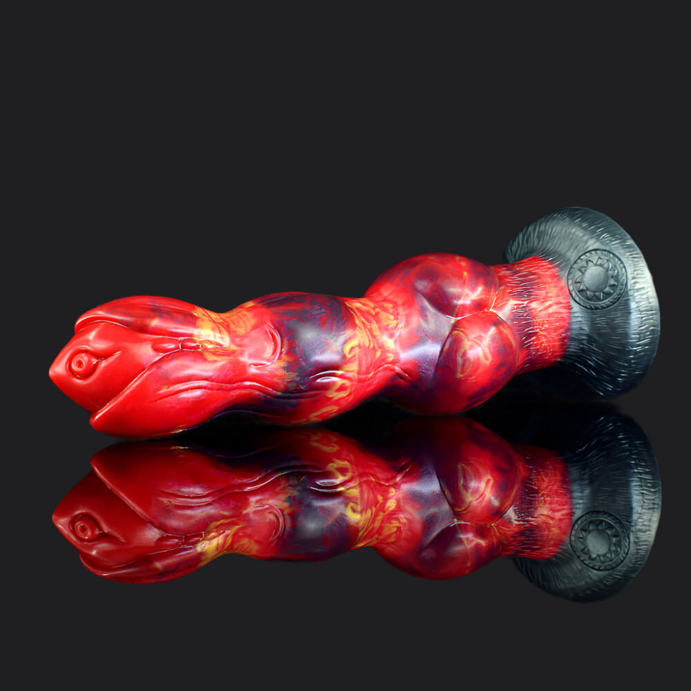 Dragon Dildo™ | Fire Dragon Dildo - Diaval Colour: Fire Dragon