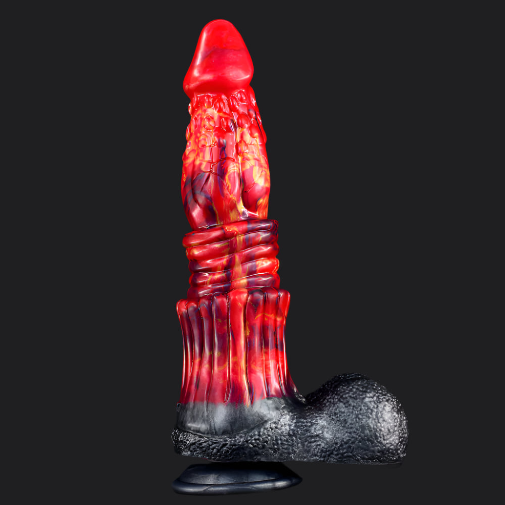 Dragon Dildo™ | Fire Dragon Dildo - Toothless Colour: Fire Dragon