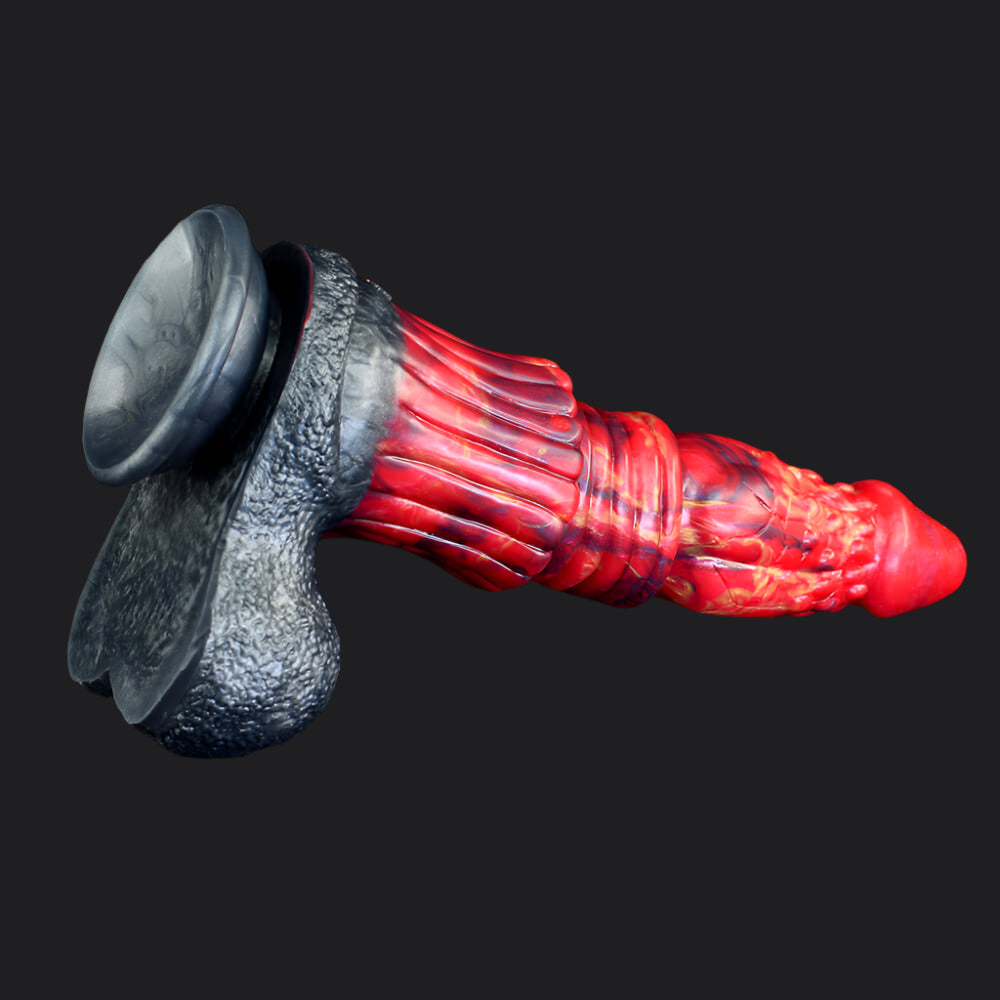 Dragon Dildo™ | Fire Dragon Dildo - Toothless Colour: Fire Dragon
