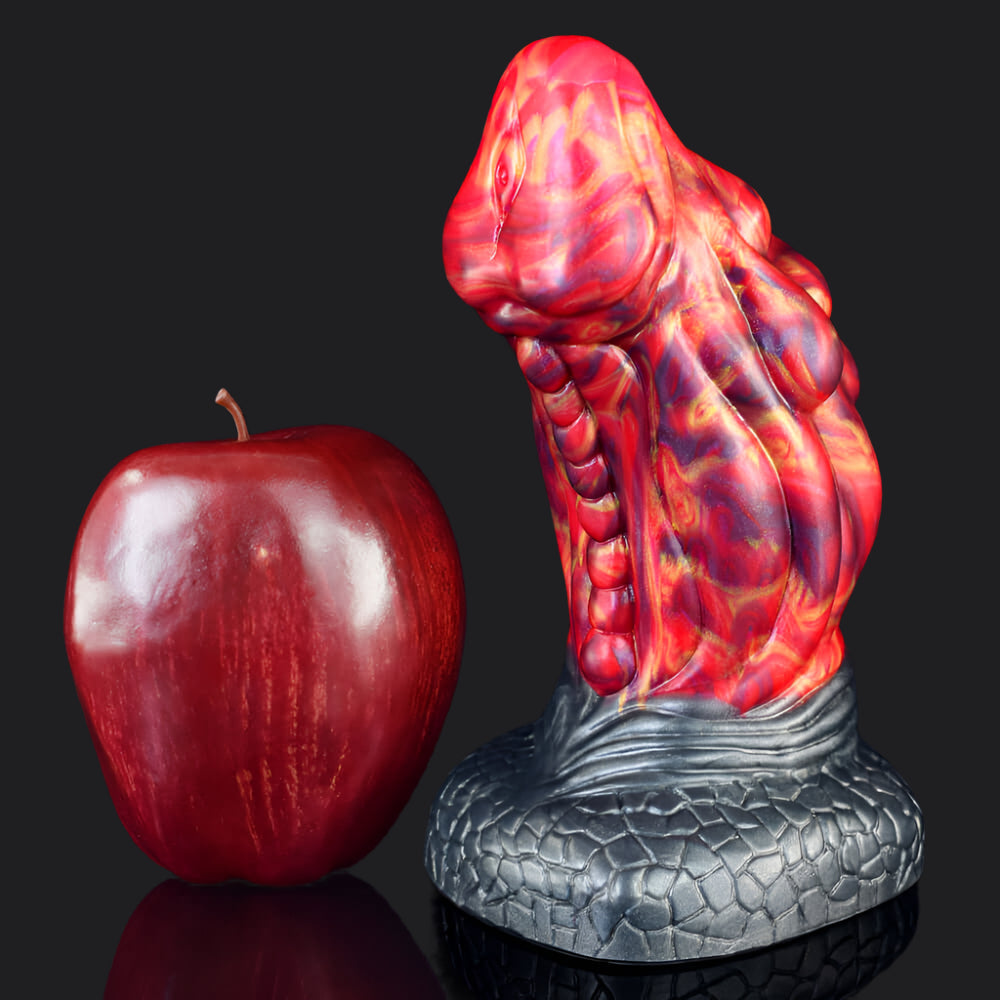 Dragon Dildo™ | Fire Dragon Dildo - Eborsisk Colour: Fire Dragon