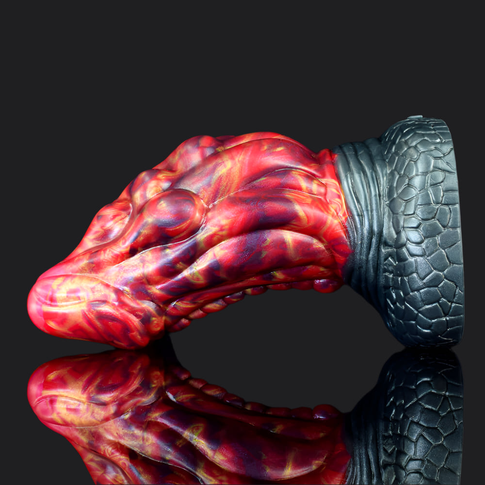 Dragon Dildo™ | Fire Dragon Dildo - Eborsisk Colour: Fire Dragon
