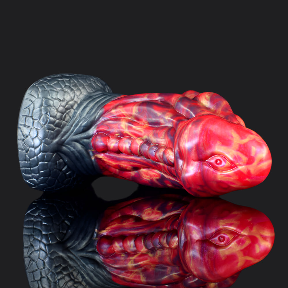 Dragon Dildo™ | Fire Dragon Dildo - Eborsisk Colour: Fire Dragon