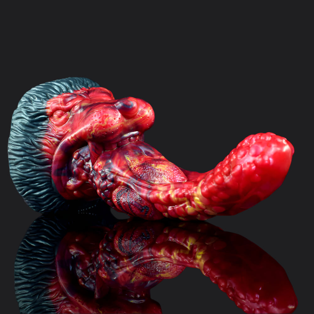 Dragon Dildo™ | Fire Dragon Dildo - Errol Colour: Fire Dragon