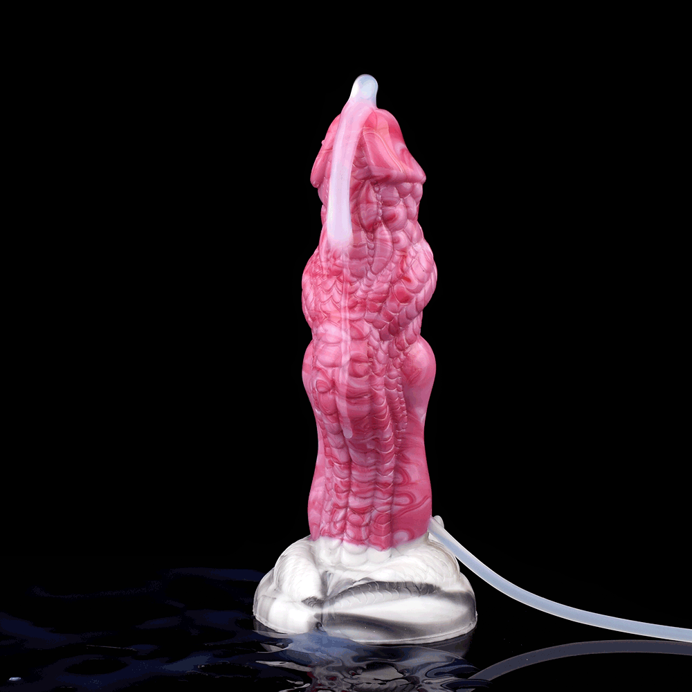 Dragon Dildo™ | Maleficent - Ejaculating Dildo Colour: Pink