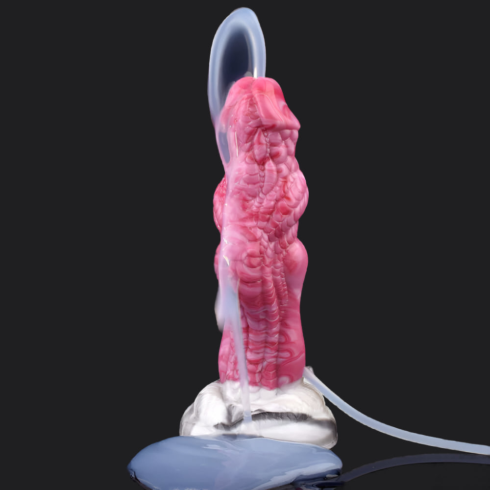 Dragon Dildo™ | Maleficent - Ejaculating Dildo Colour: Pink