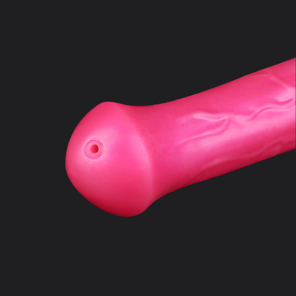 Dragon Dildo™ | Horse Dildo - Bucephalus Ejaculating Colour: Hot Pink
