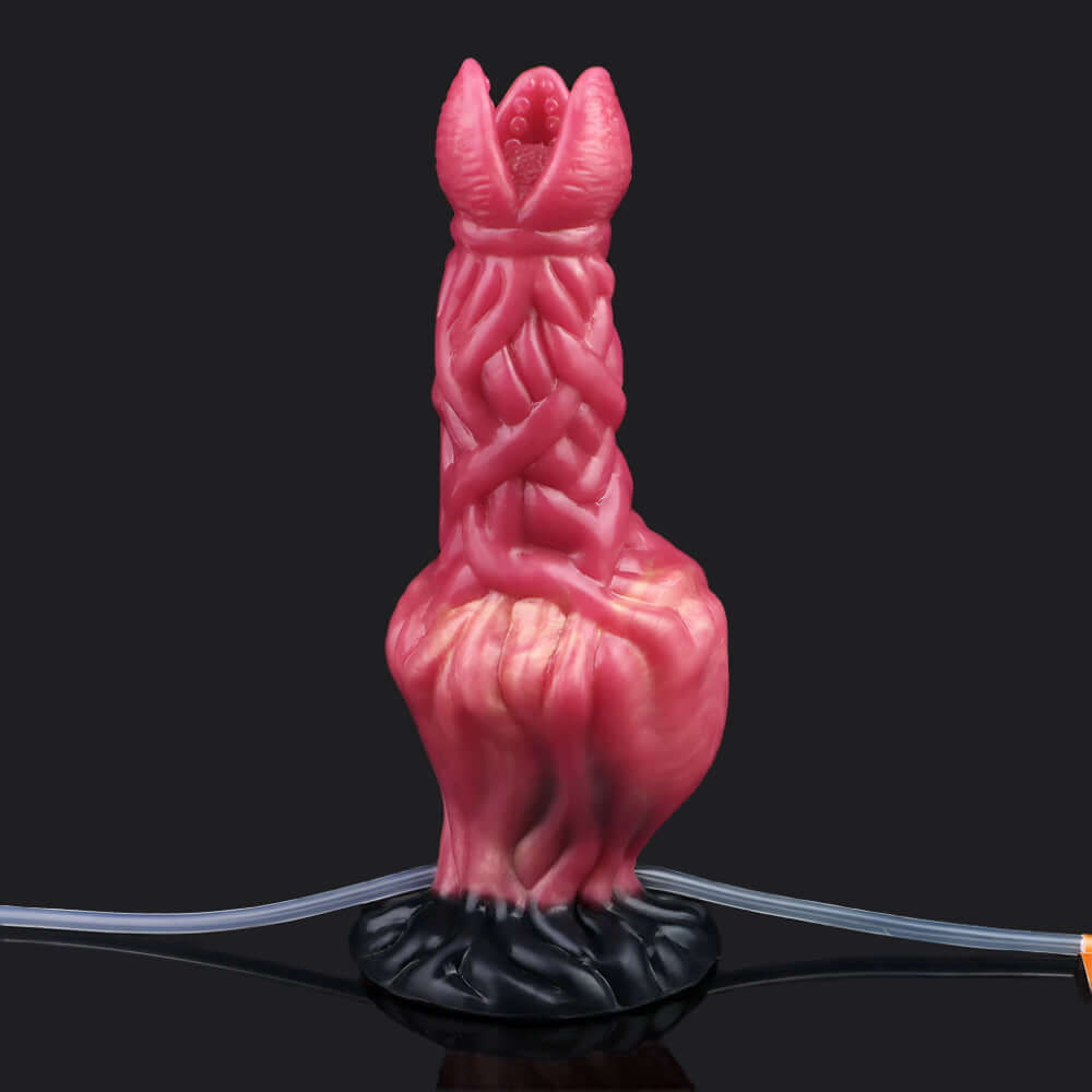 Dragon Dildo™ | Procris Squirting Inflatable Alien Dildo Colour: Shadowflame