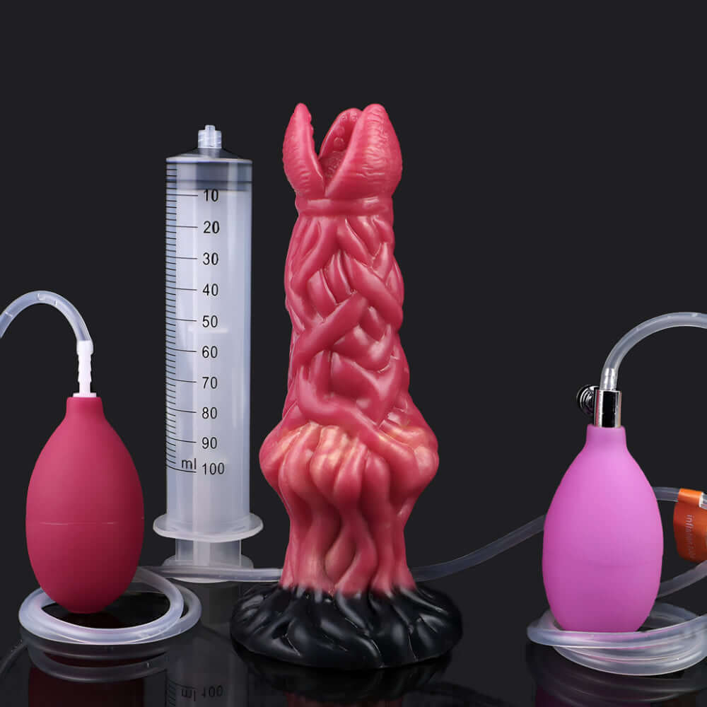 Dragon Dildo™ | Procris Squirting Inflatable Alien Dildo Colour: Shadowflame