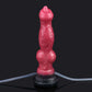Dragon Dildo™ | Sköll – Ejaculating Inflatable Wolf Dildo Colour: Shadowflame
