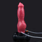 Dragon Dildo™ | German Shepherd - Ejaculating Inflatable Dildo Colour: Shadowflame